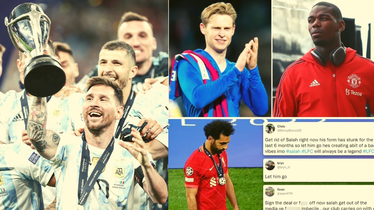 CAALAMKA oo Messi ku tuuraya Cimaamada caawana CR7,Salah oo lagu kacay,Farxada City,Suuqa Reds+News