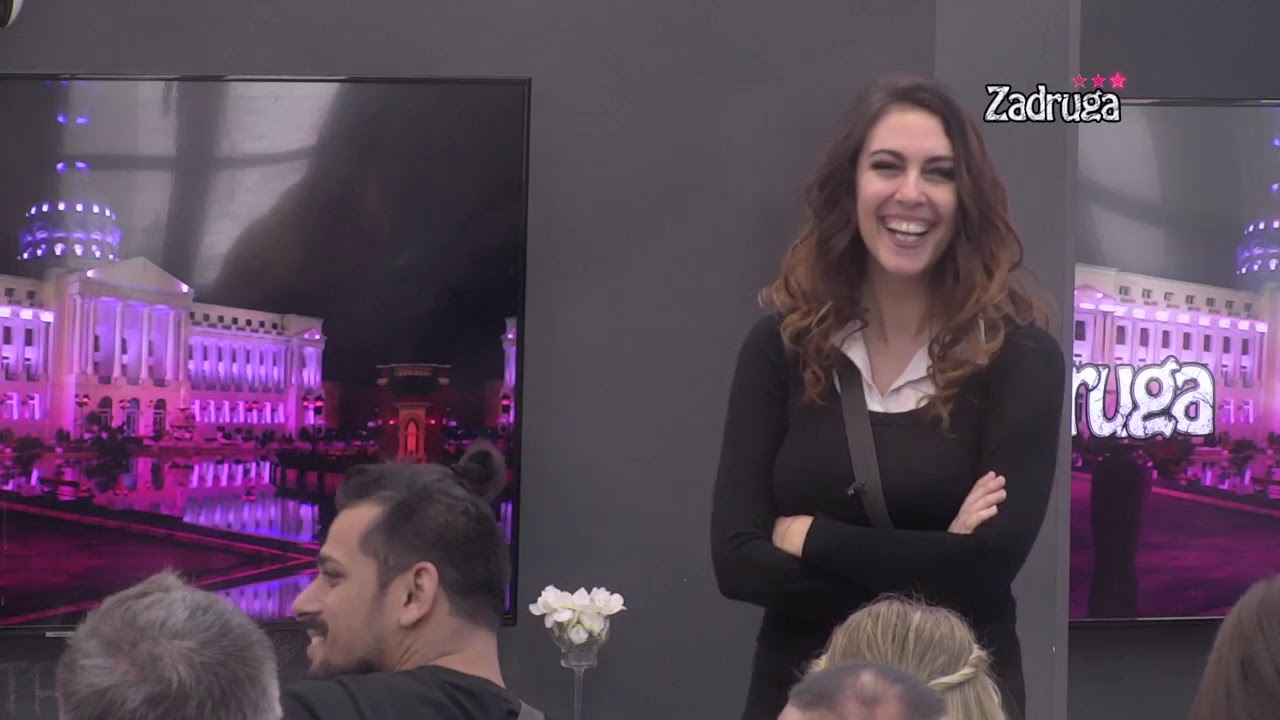 Zadruga 3 - Bane tvrdi da Ivana hoće da se pomiri s njim - 29.05.2020.