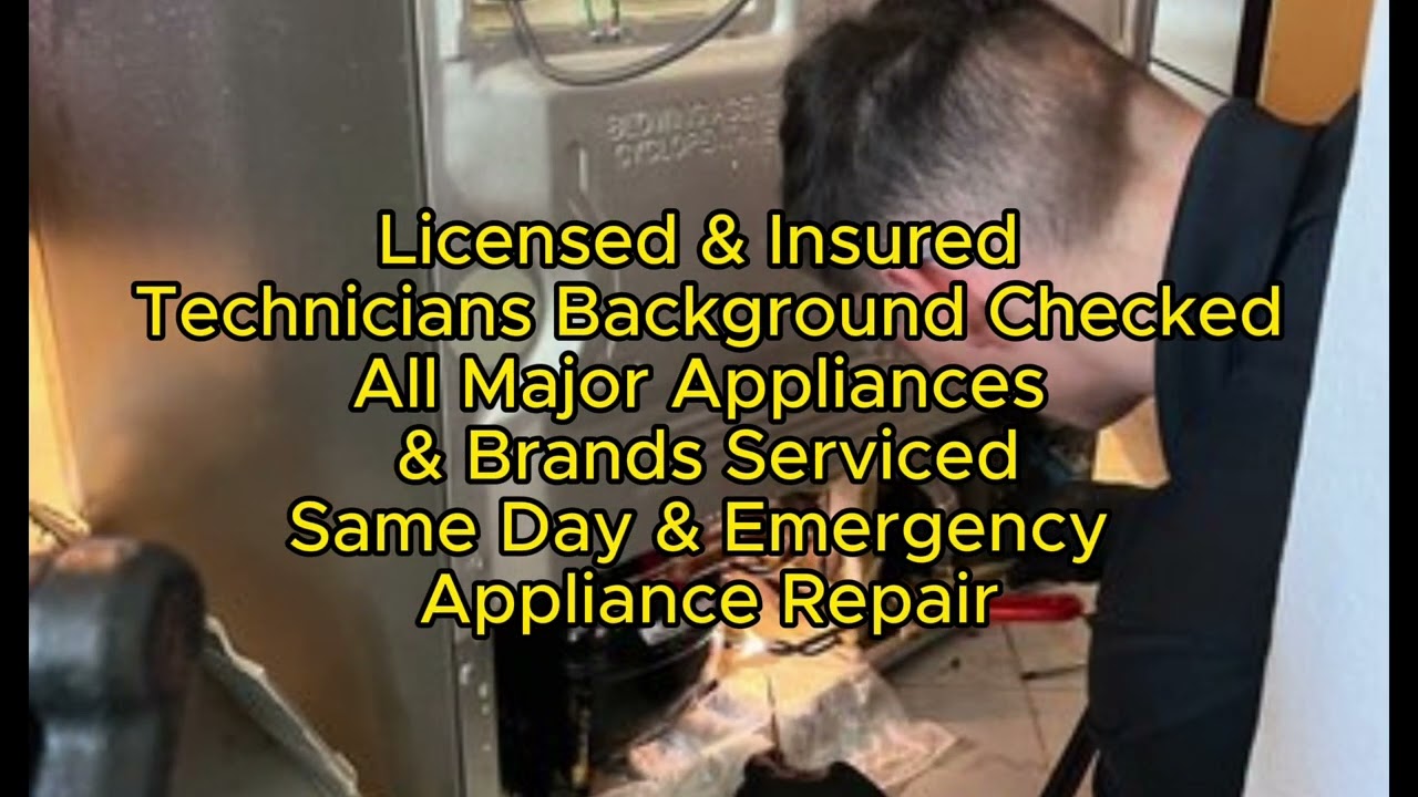 Leyden Township Appliance Repair 708-512-7874
