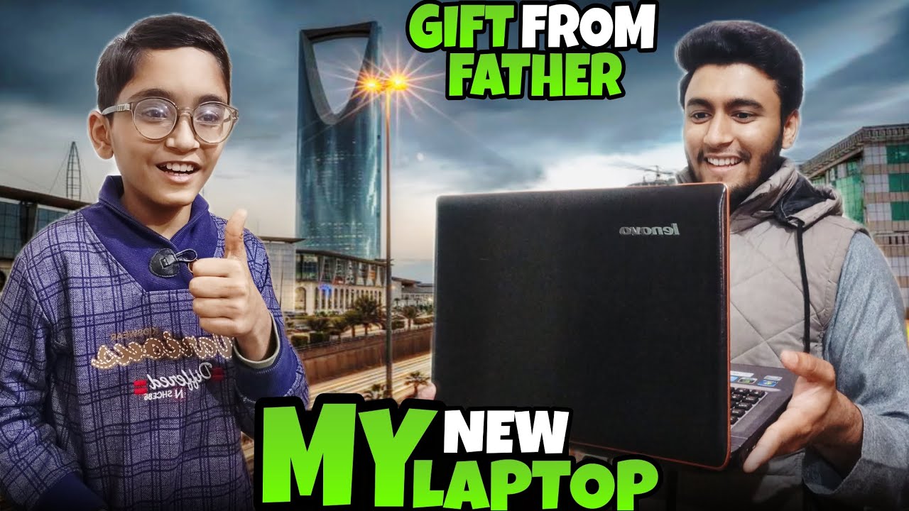 PAPA NY LAPTOP GIFT ME DE DIYA 😍| Abdullah Ki Age Reveal Ho Gayi 😂😁| Rizwan Ishrat Vlogs 