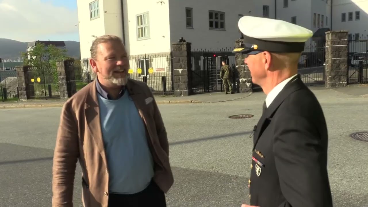 Bergenhus Festning: Fortsett vandringen med kommandanten. (2 av 2)