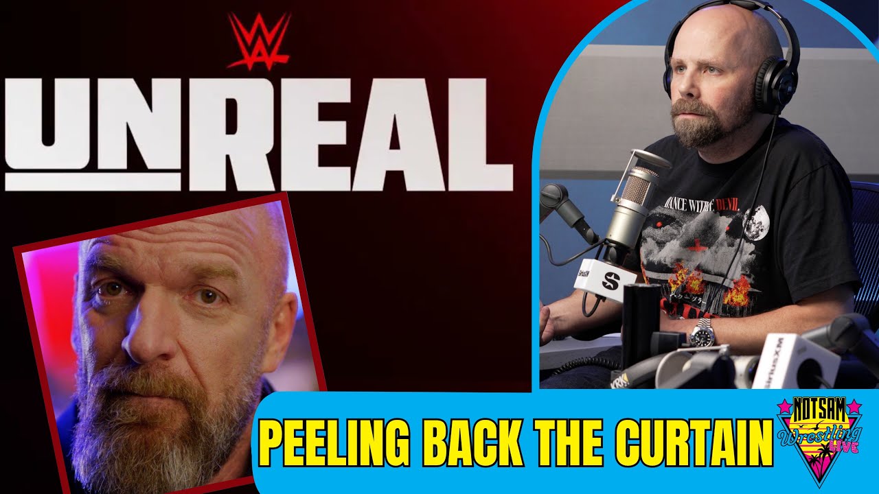 Is WWE Unreal Really Breaking Kayfabe? | Notsam Wrestling Live