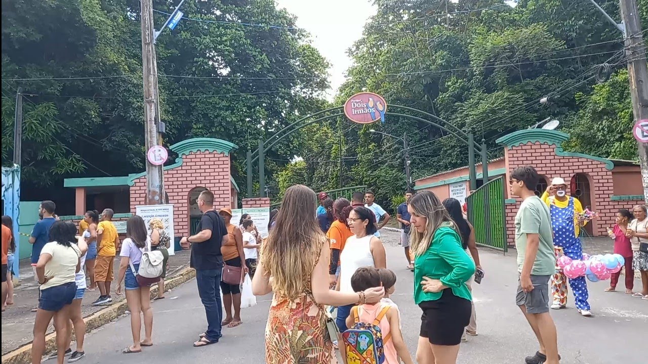 ZOOLÓGICO DOIS IRMÃOS DO RECIFE/PE  20/04/2025.
