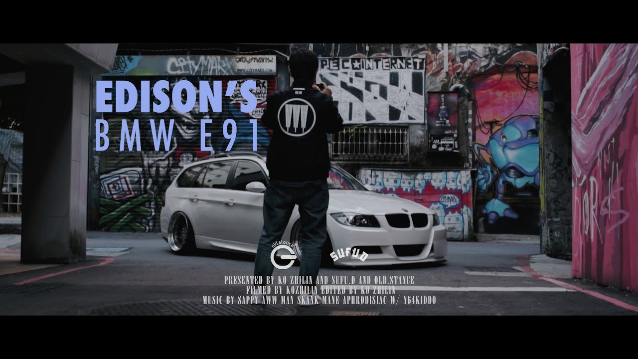 BMW E91 & Mercedes S210 Stance & Old.Stance | SUFU.D