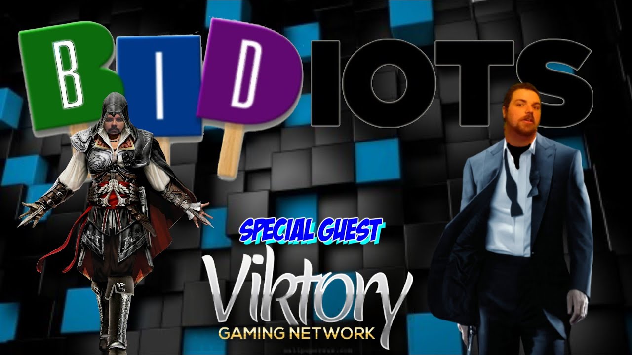 That Crap is worth How Much w/VGN - Bidiots ( Jackbox Games)