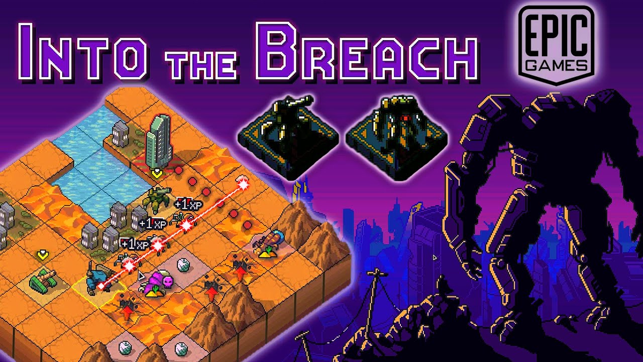 ОБЗОР ИГРЫ INTO THE BREACH ПОСЛЕ РАЗДАЧИ В EPIC GAMES!!!