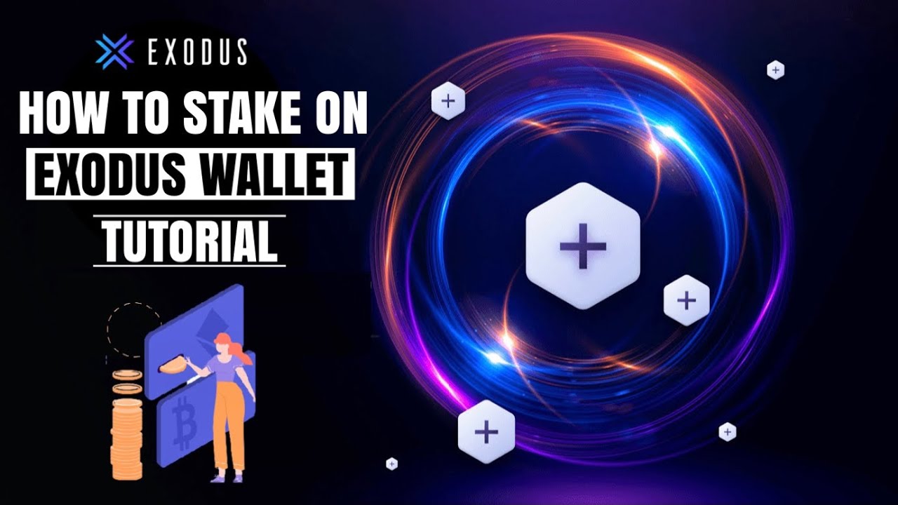 Как стейкать в EXODUS WALLET | Получайте сложный процент на КРИПТОВАЛЮТЕ | Руководство по стейкингу