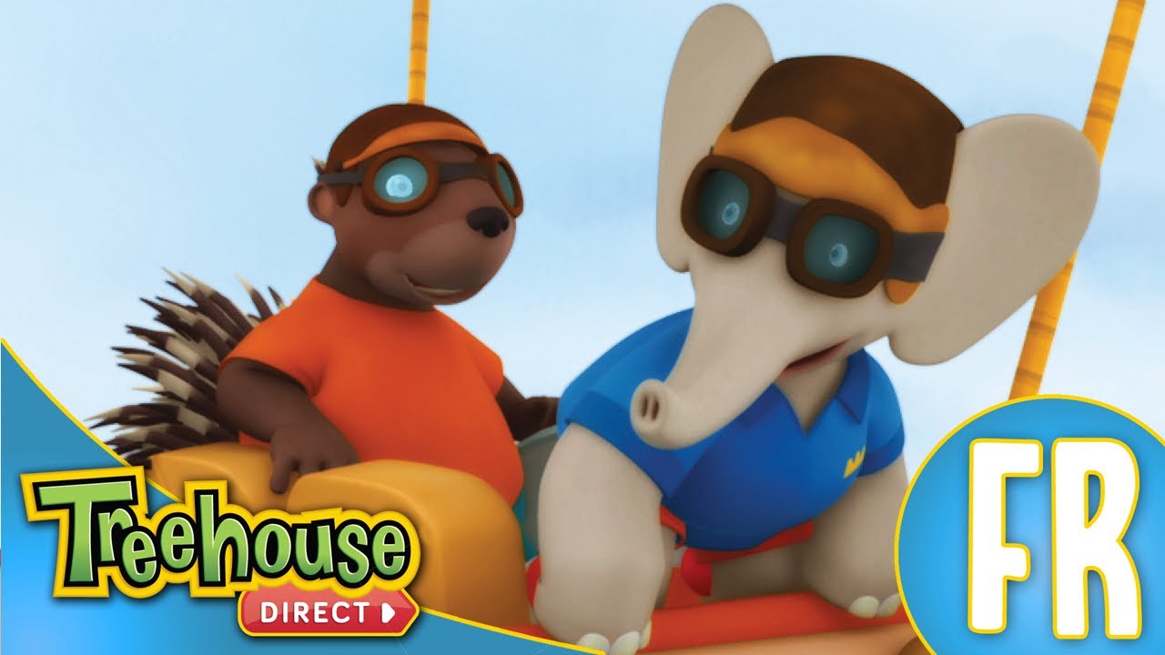 Babar et les adventures de Badou: Le mystère de la noix de coco/Héros, oh ! - ep. 21 EN FRANÇAIS!