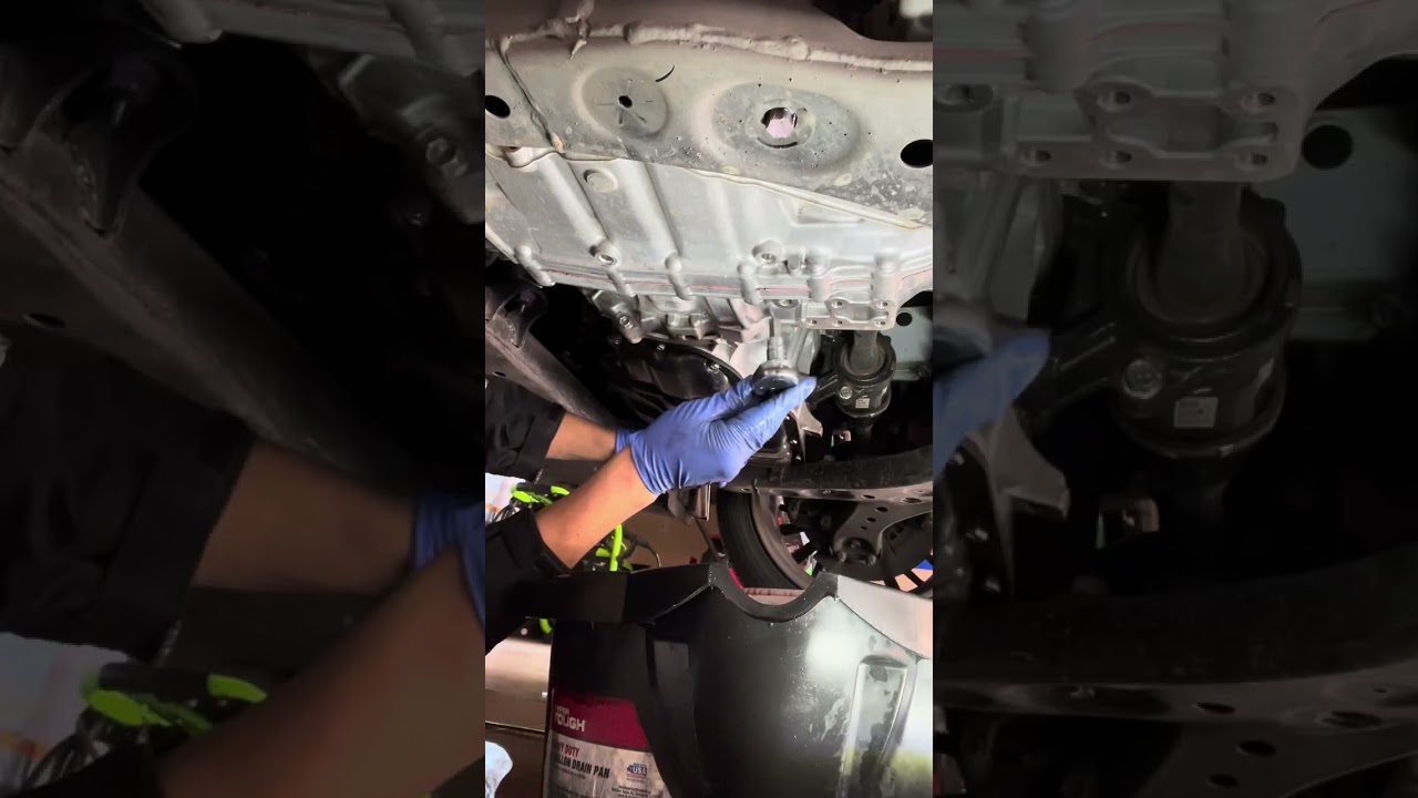 2019 Toyota Camry 2.5L cambio fluido de transmisión / Toyota camry transmisión fluid change 
