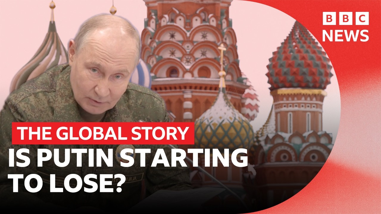 Is Putin on the back foot in Ukraine and in Russia? | The Global Story
