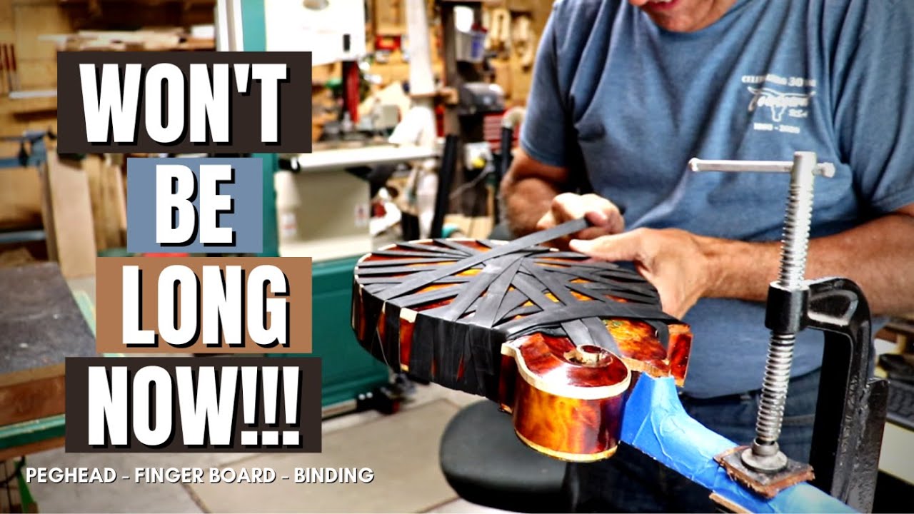 560 RSW The Worlds Finest Mandolin Ever Built By A Human - Part 14