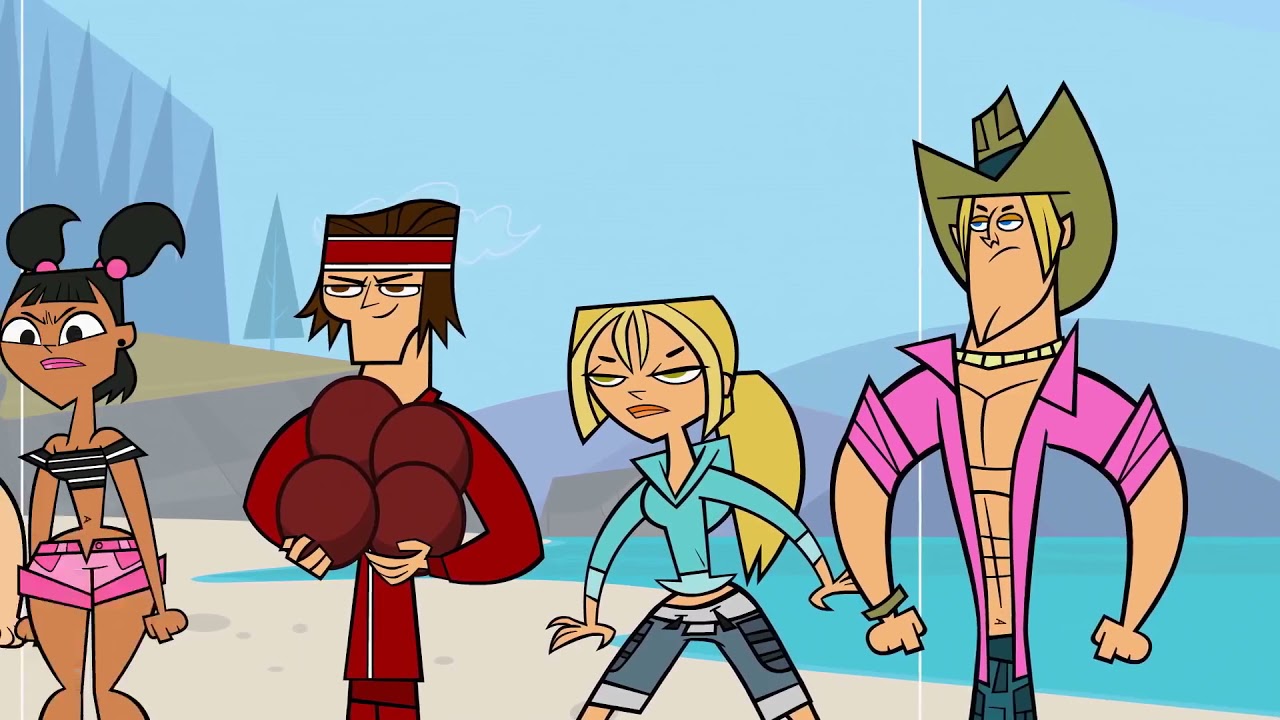 Total Drama Island Dodgebrawl, but Tyler actually had better aim