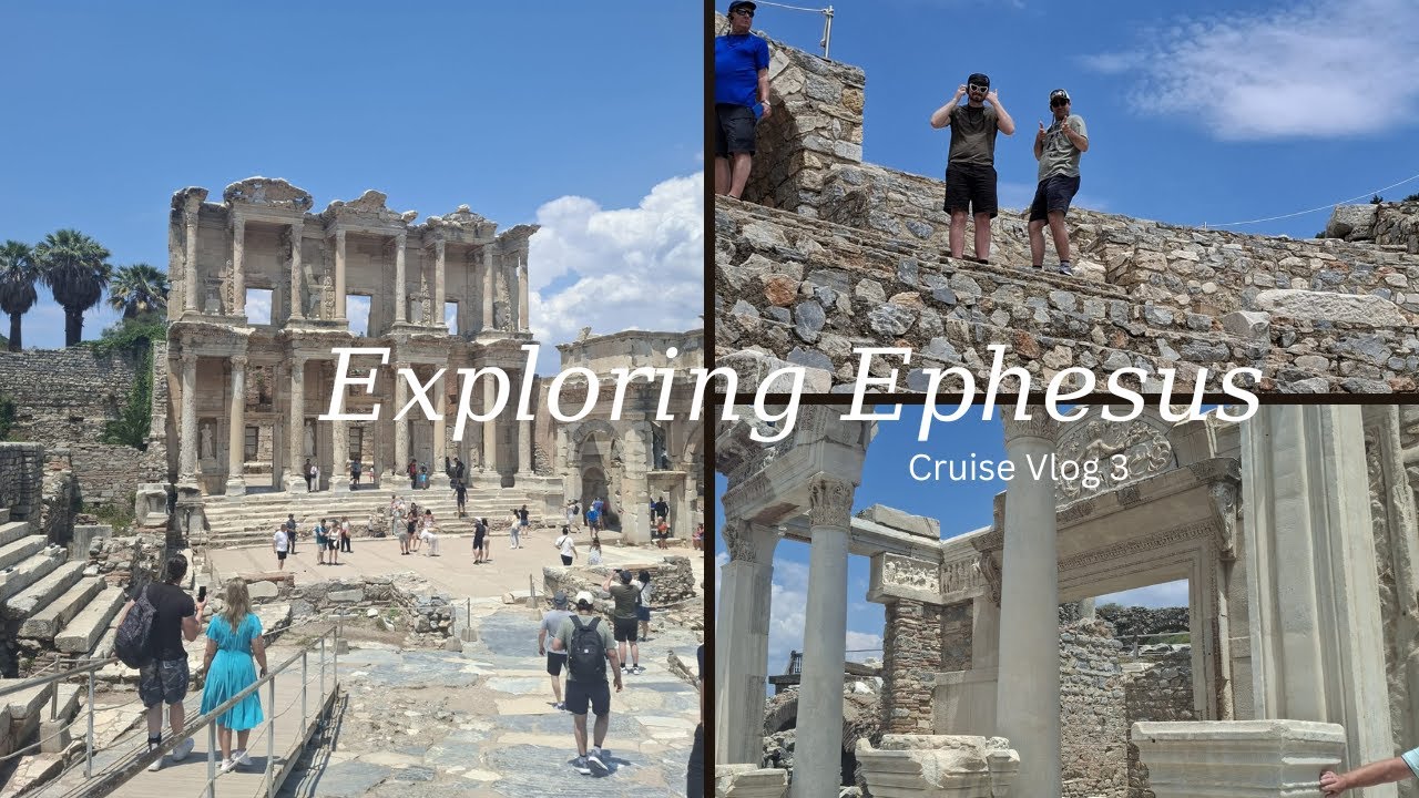 TUI Cruise | Day Three | Exploring Ephesus in Turkey!
