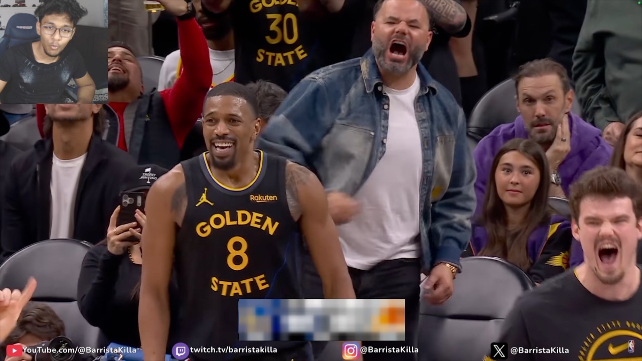 INSANE COMEBACK! Golden State Warriors VS Phoenix Suns NBA 2025-26!