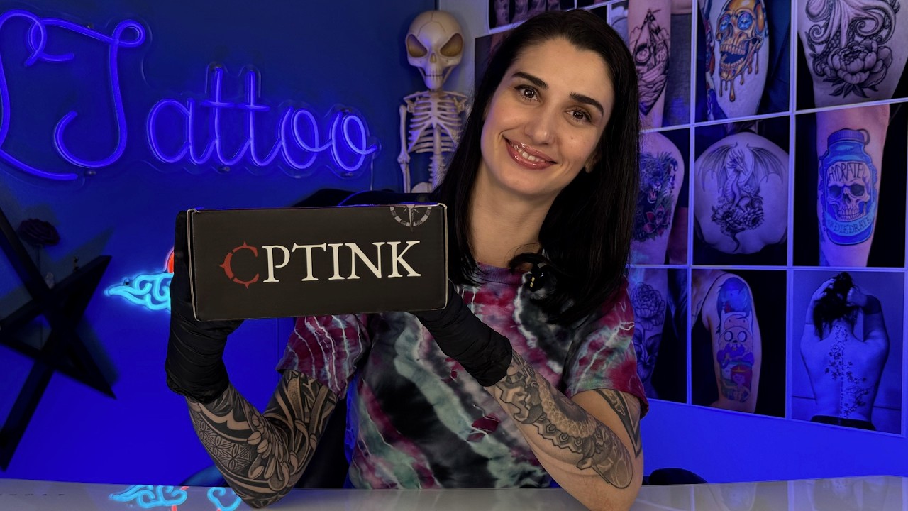 CPT INK 01 — Распаковка и обзор