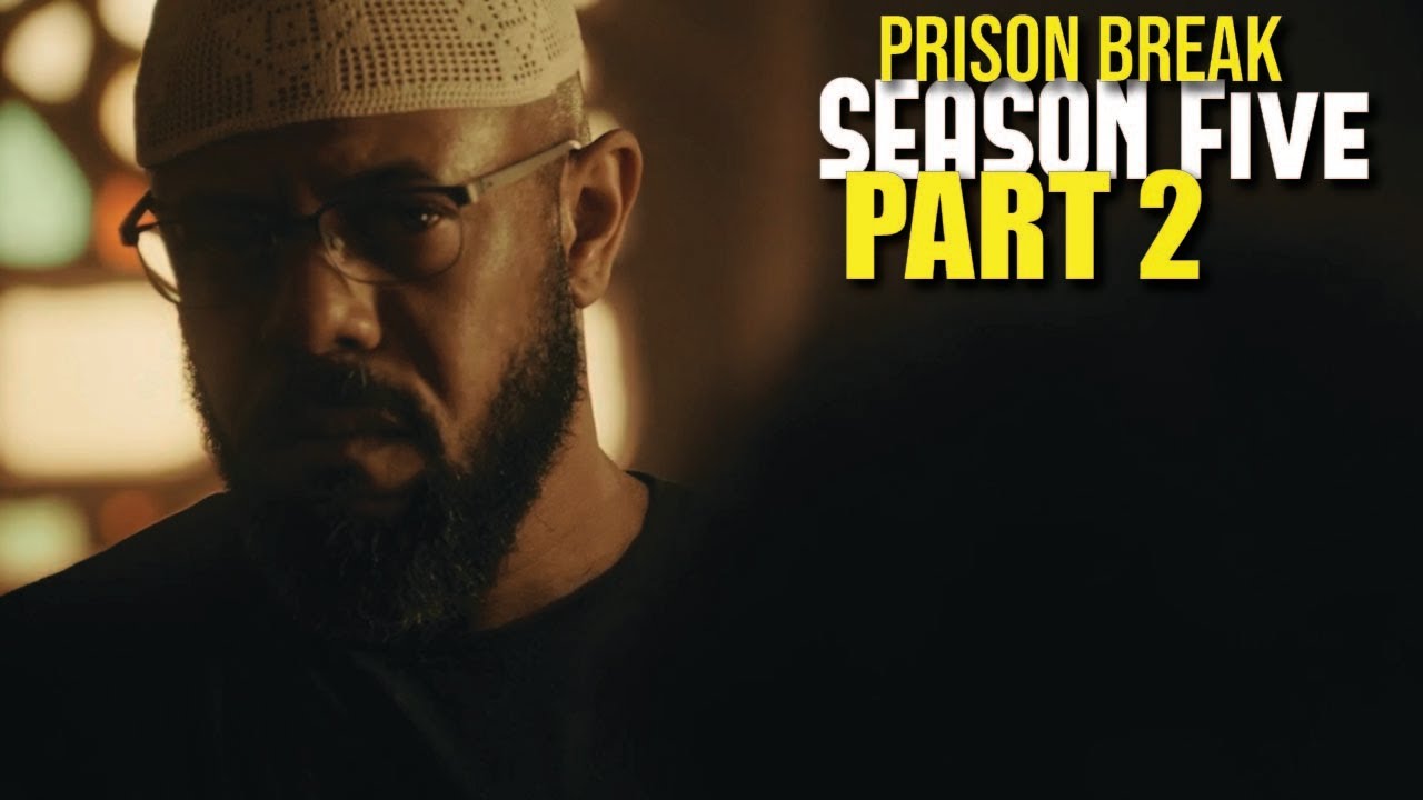 SARA WAY XAQIIQSATAY IN SCOFIELD UU NOOL YAHAY ISNA WUXU LINC KA DALBADAY....|| PB || S5 || E2