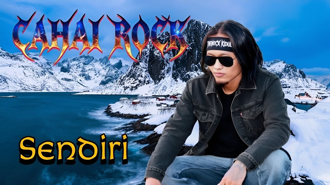 Cahai Rock - Sendiri (Official Video Lyrics)