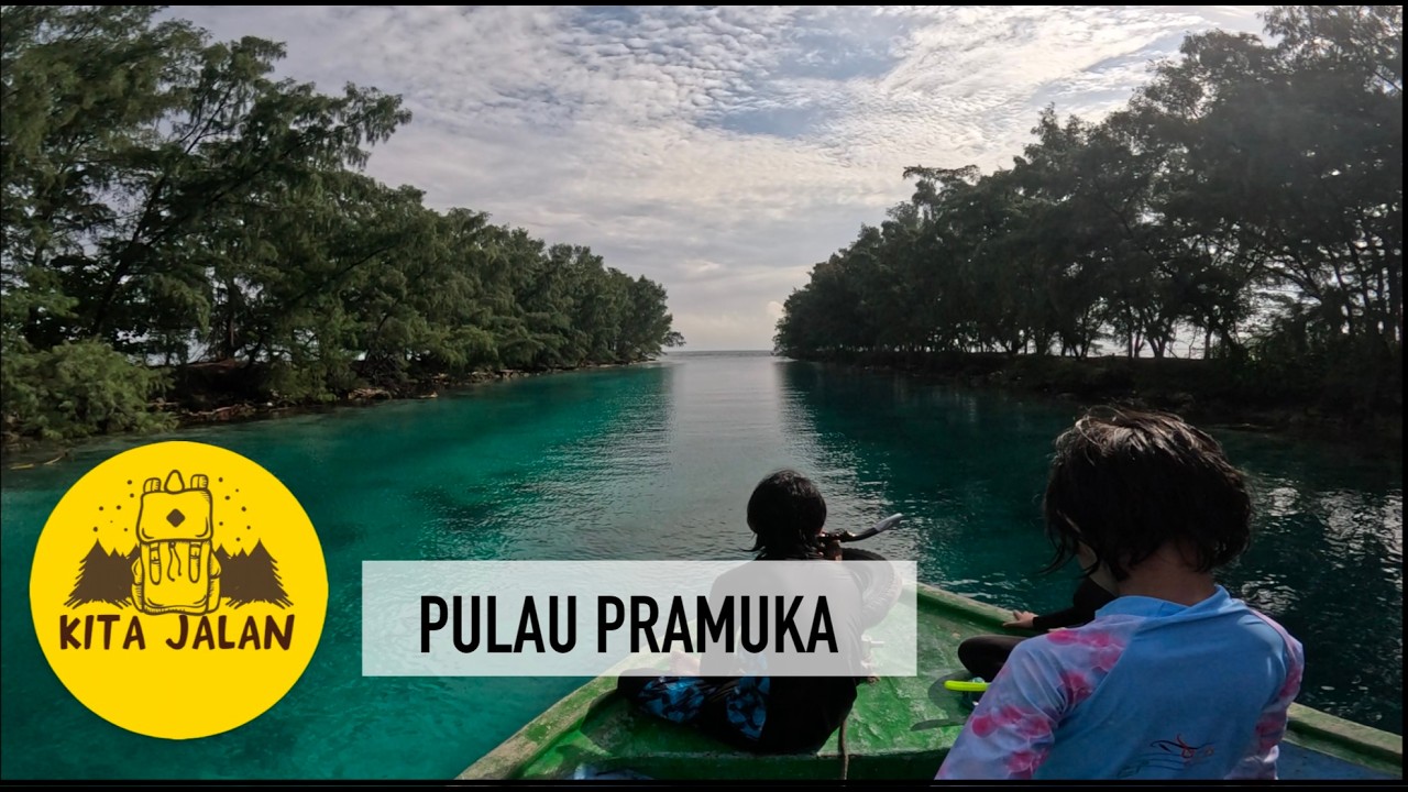 Pulau Pramuka Ternyata seSEPI ini 😆🥳 I PART 1