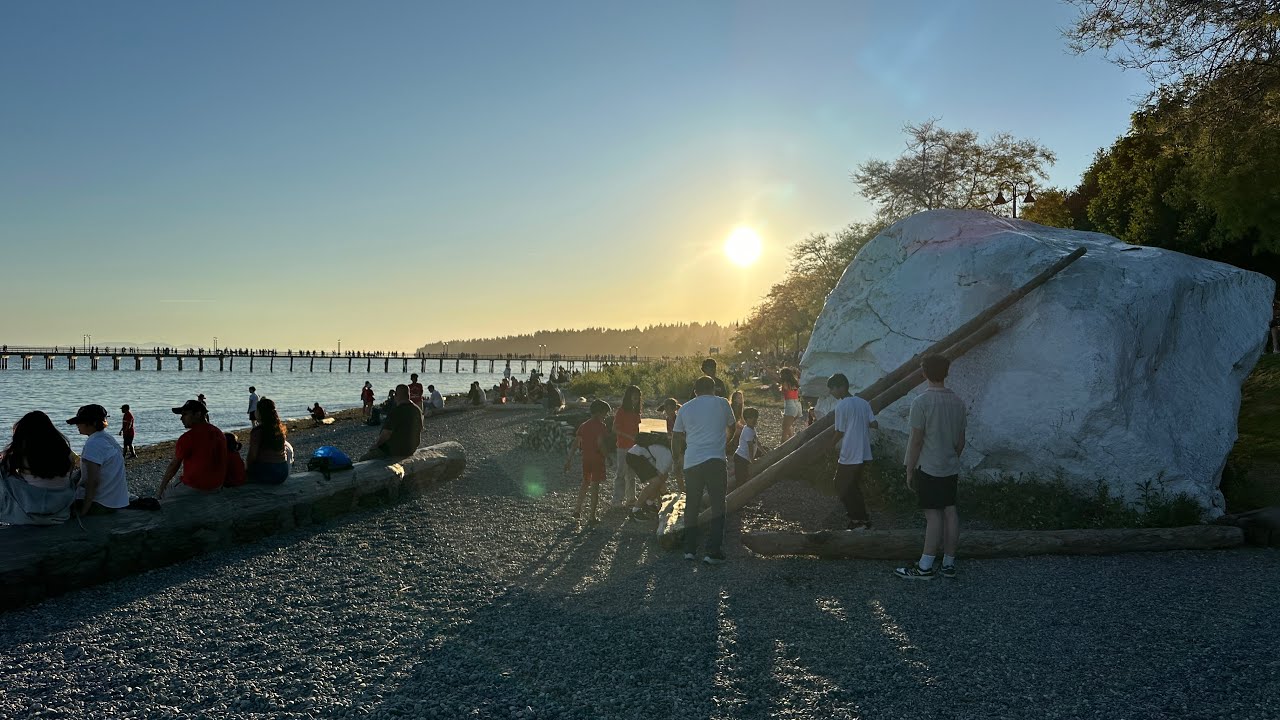 White Rock Canada Vlog/Natural View 
