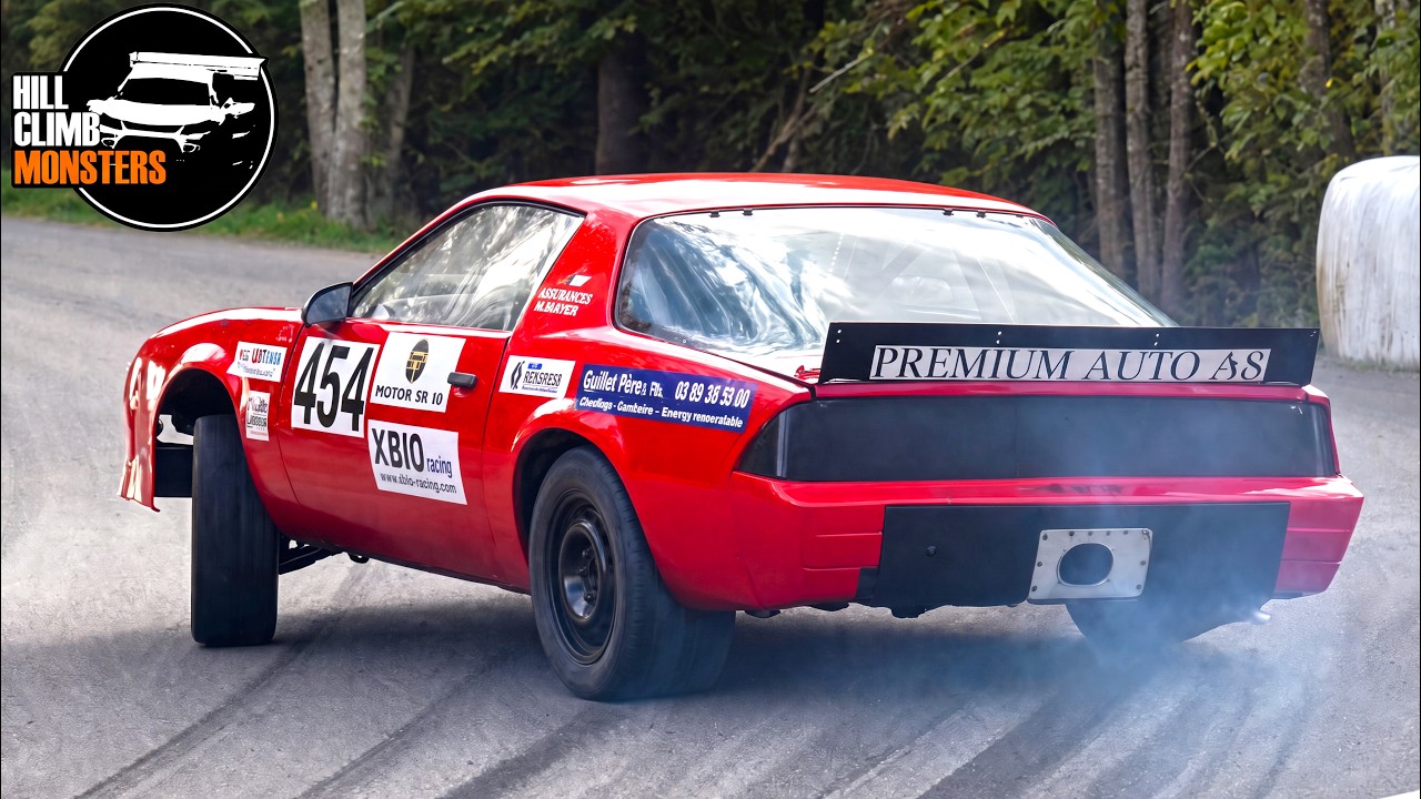 INSANE DRIVING Chevy CAMARO LS1 in HillClimb || ONBOARD & WalkAround