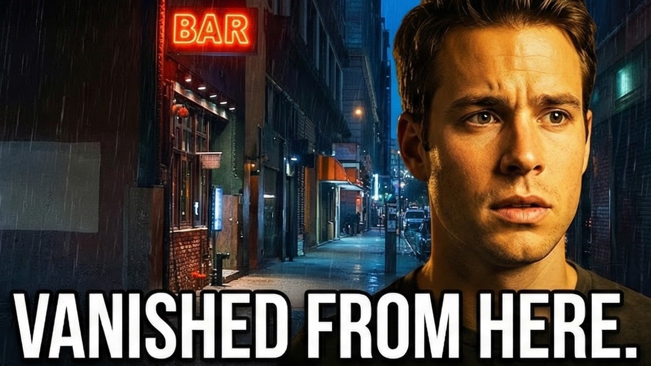 The Bar He Never Left | Brian Shaffer's Impossible Disappearance — Cold Case Analysis
