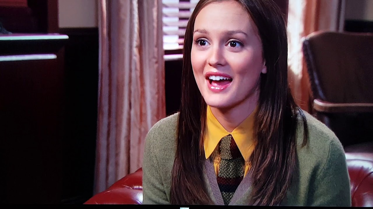 Gossip Girl Blair Yale admission interview S2 Ep6