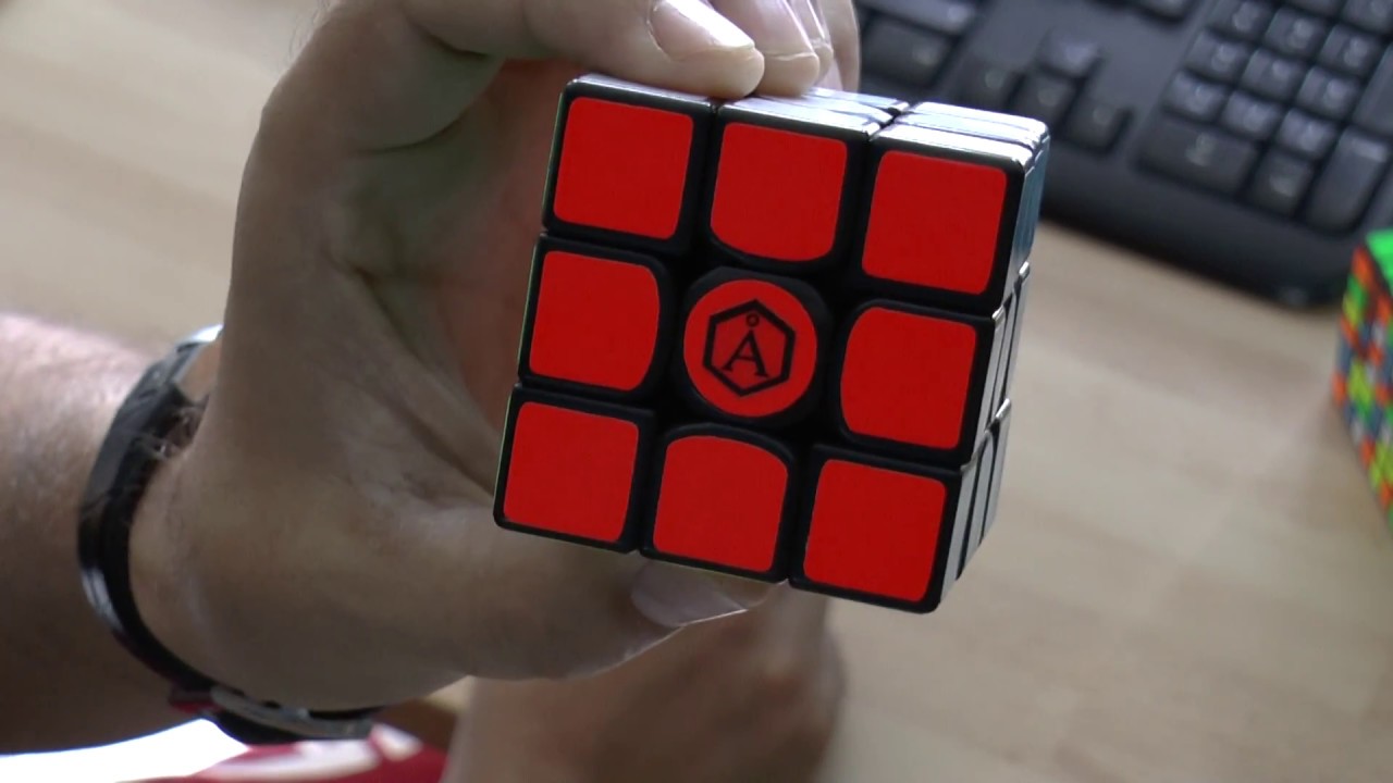Rubik's cube - Review du 3x3x3 Angstrom GAN AIR SM