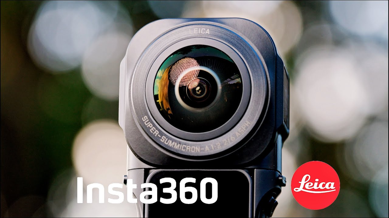 全球首发！见证【全景 + 徕卡】= Insta360 ONE RS一英寸全景相机旗舰