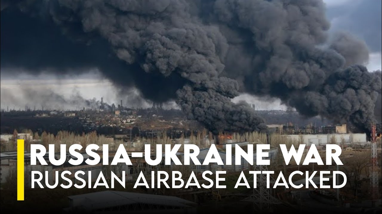 Large-scale drone attack carried out on Russian strategic airfields in Murmansk & Irkutsk