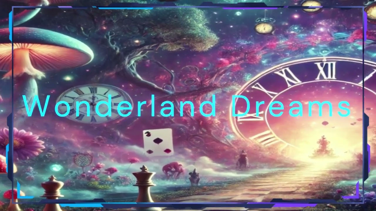 Wonderland Dreams #NewRapTrack #HipHopCommunity #RapDaily #MusicForTheSoul