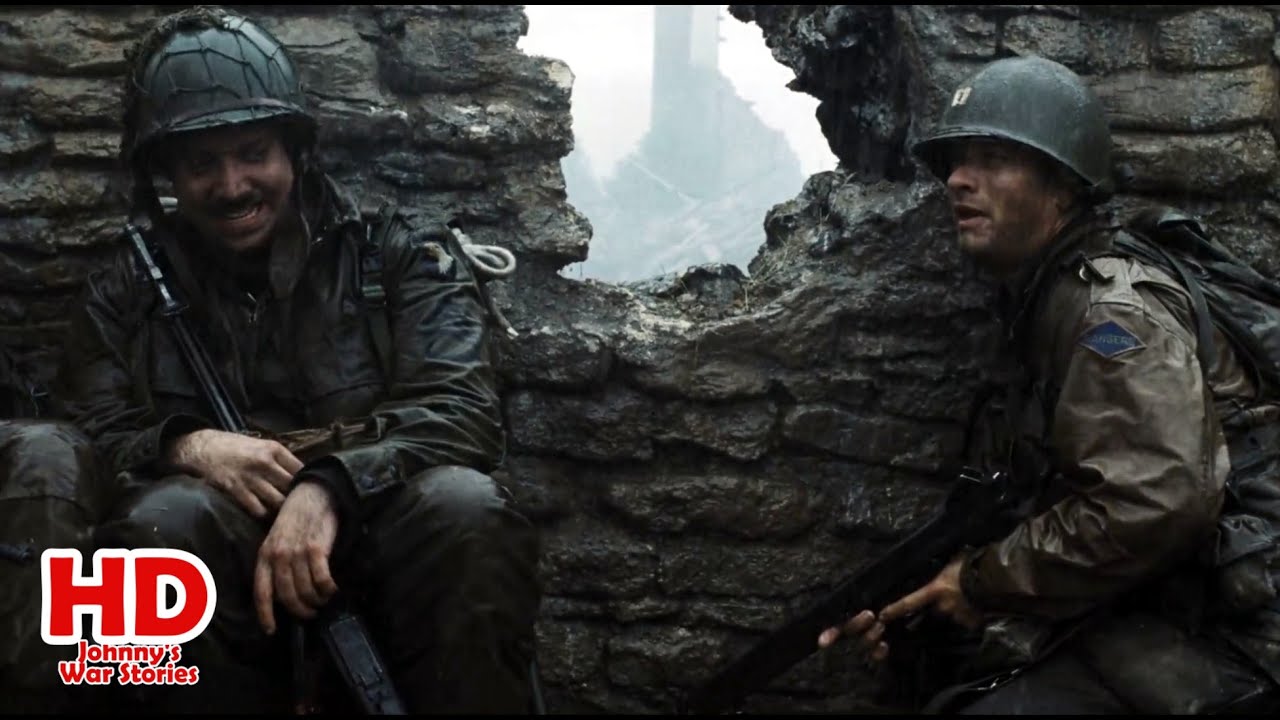 Saving Private Ryan - The Statue of Liberty is Kaput!
