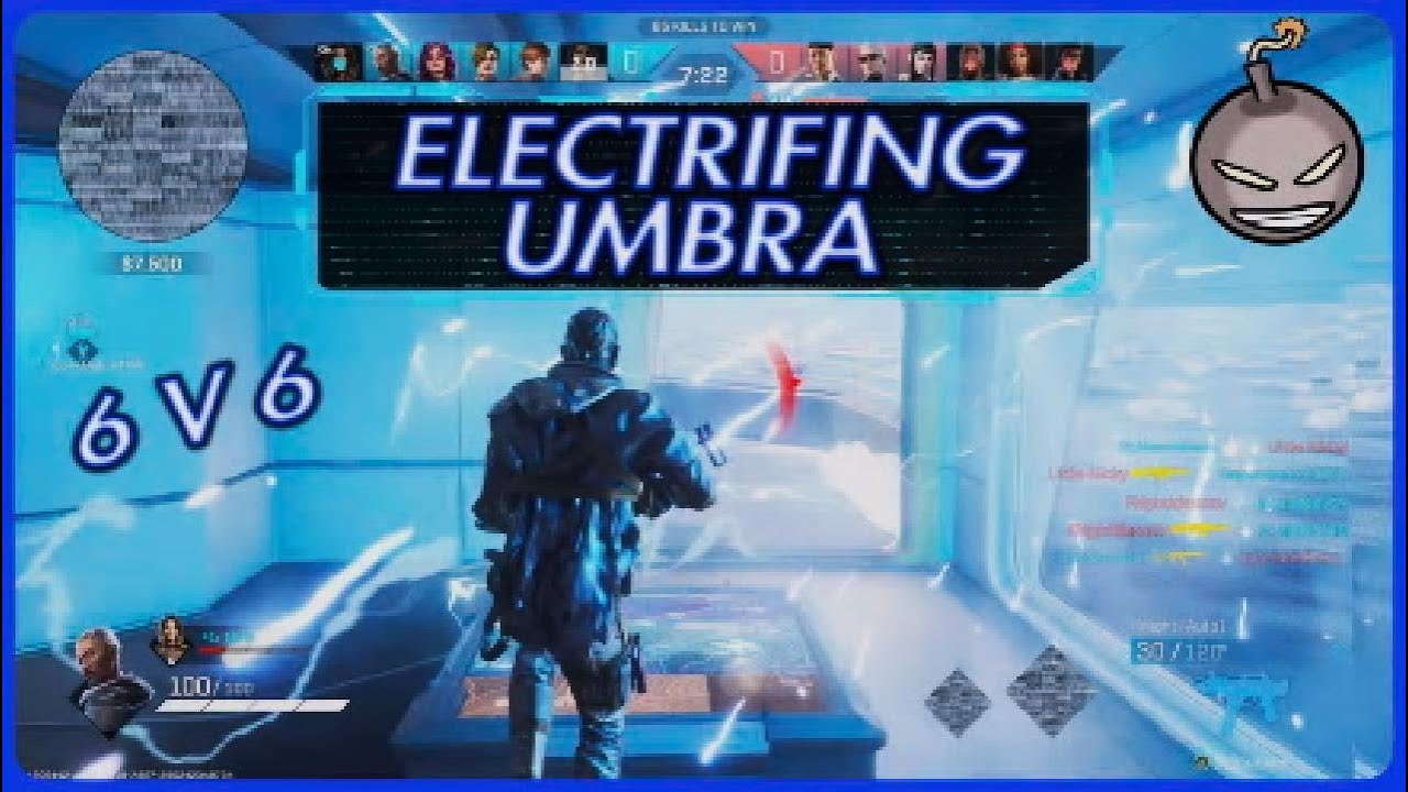 Rogue Company 6 V 6 ELECTRIFING UMBRA