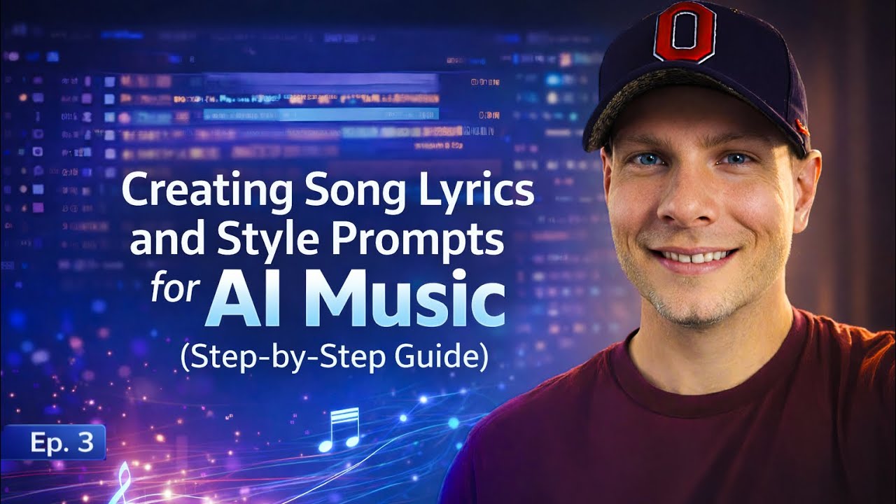 How to Make AI Music Ep.3 (Creating Lyrics & Style Prompts) 