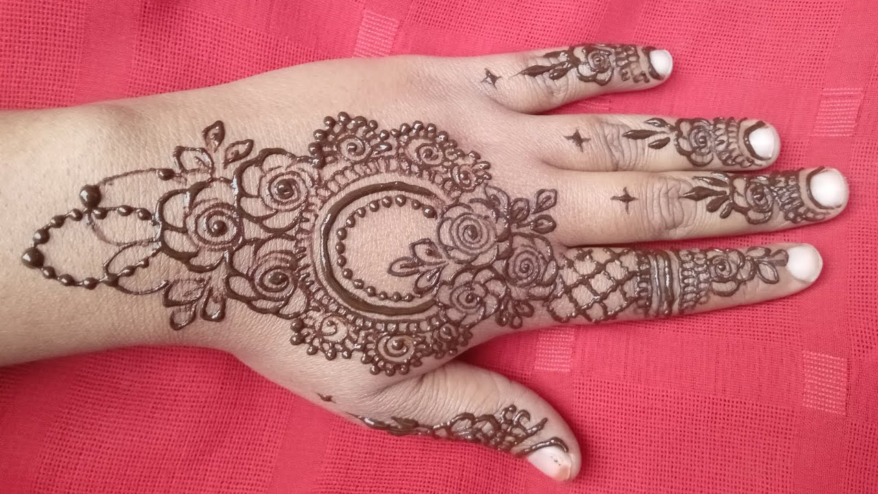 Back hand Easy Arabic mehndi design long videos||#mehndidesign #simplemehndidesign #trendinvideos 
