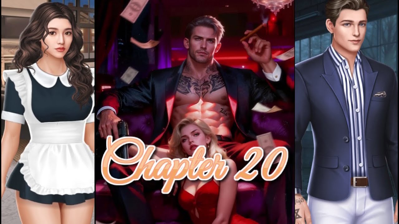 💎#20 Mafia Boss's Exclusive Maid ♥ Chapters: Interactive Stories♥ Romance💎 Born to Be Angel or Devil