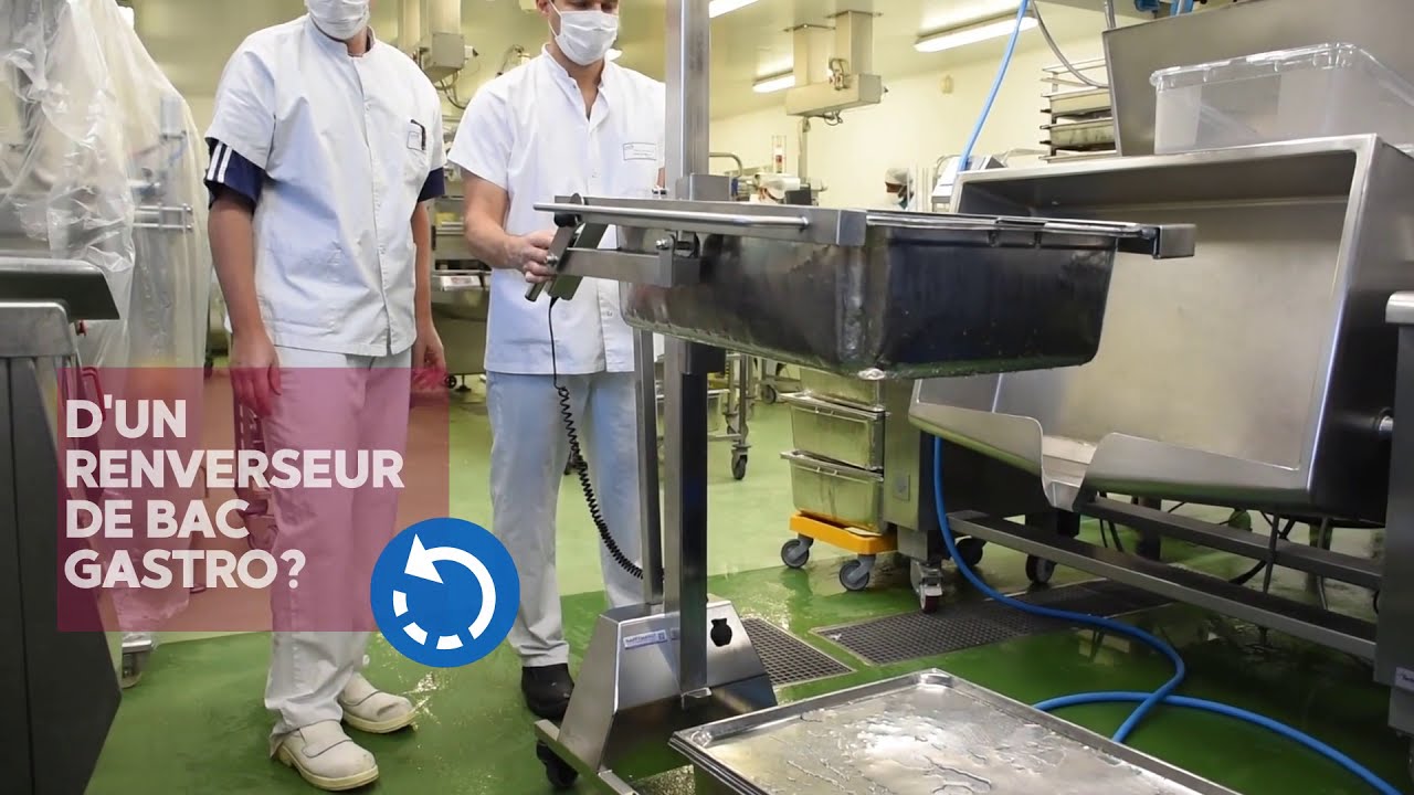 Renverseur de bacs gastro - Mini gerbeur Happylift