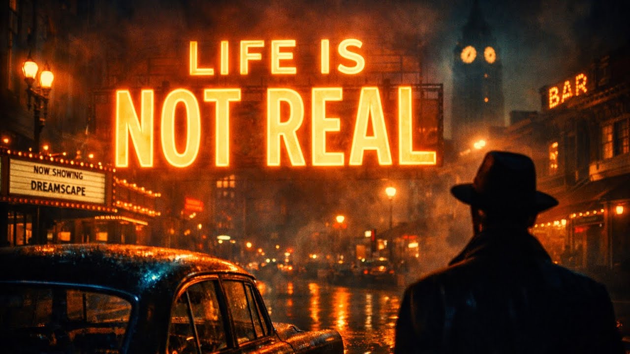 Life is not real  full  الحياة ليست حقيقية
