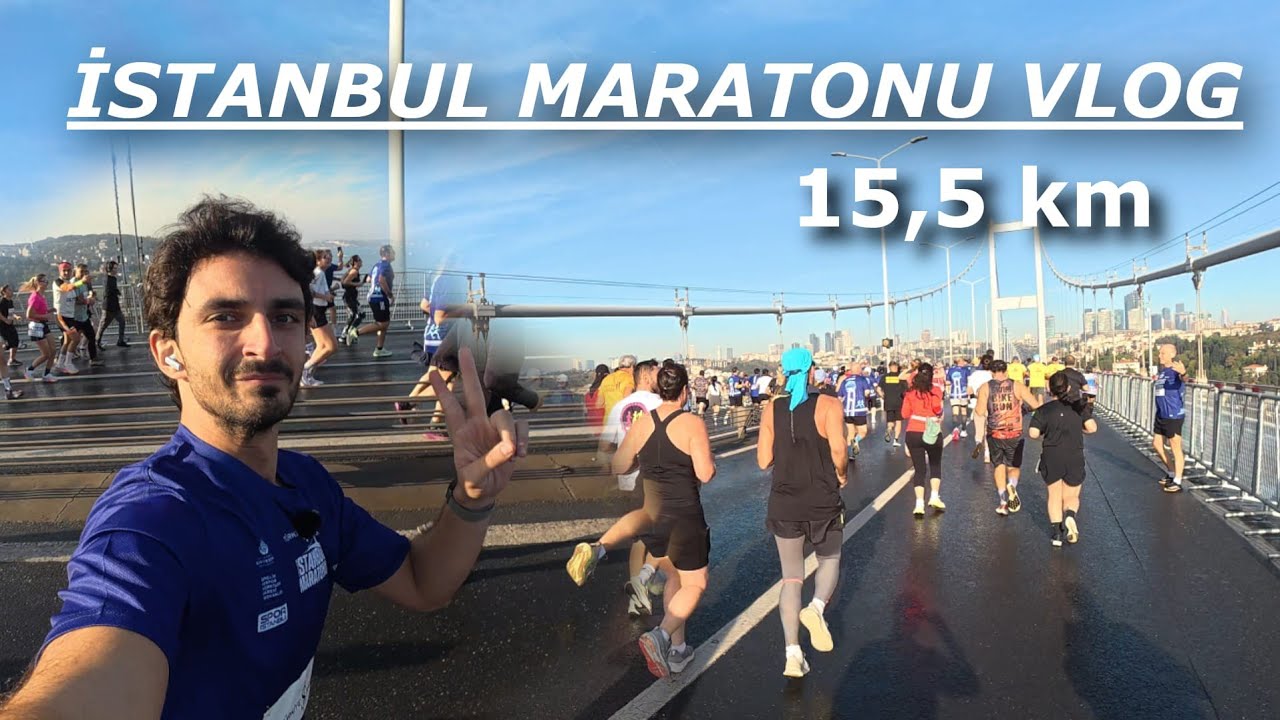 İSTANBUL MARATONU 15,5km PARKURU KOŞTUM / KOŞU GÜNÜ İÇİN TAVSİYELER