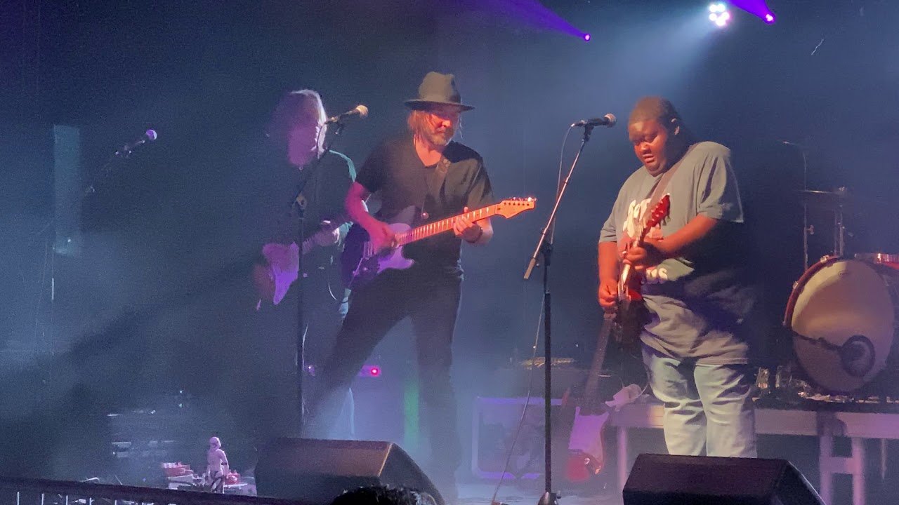Christone Kingfish Ingram, Andy Timmons, and Andy Wood play "Going Down" by Freddie King, live in TN