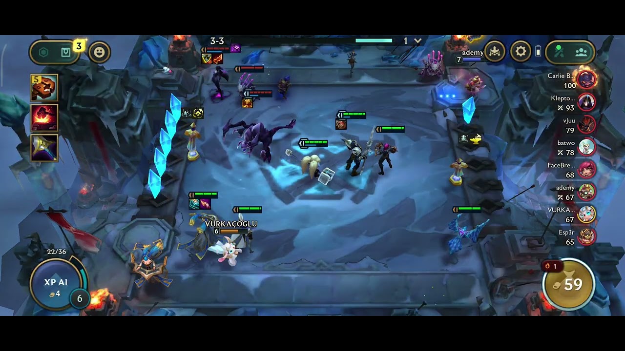 TFT LOL  3 Yıldız  garen lux demacia win iyi seyirler 🫵