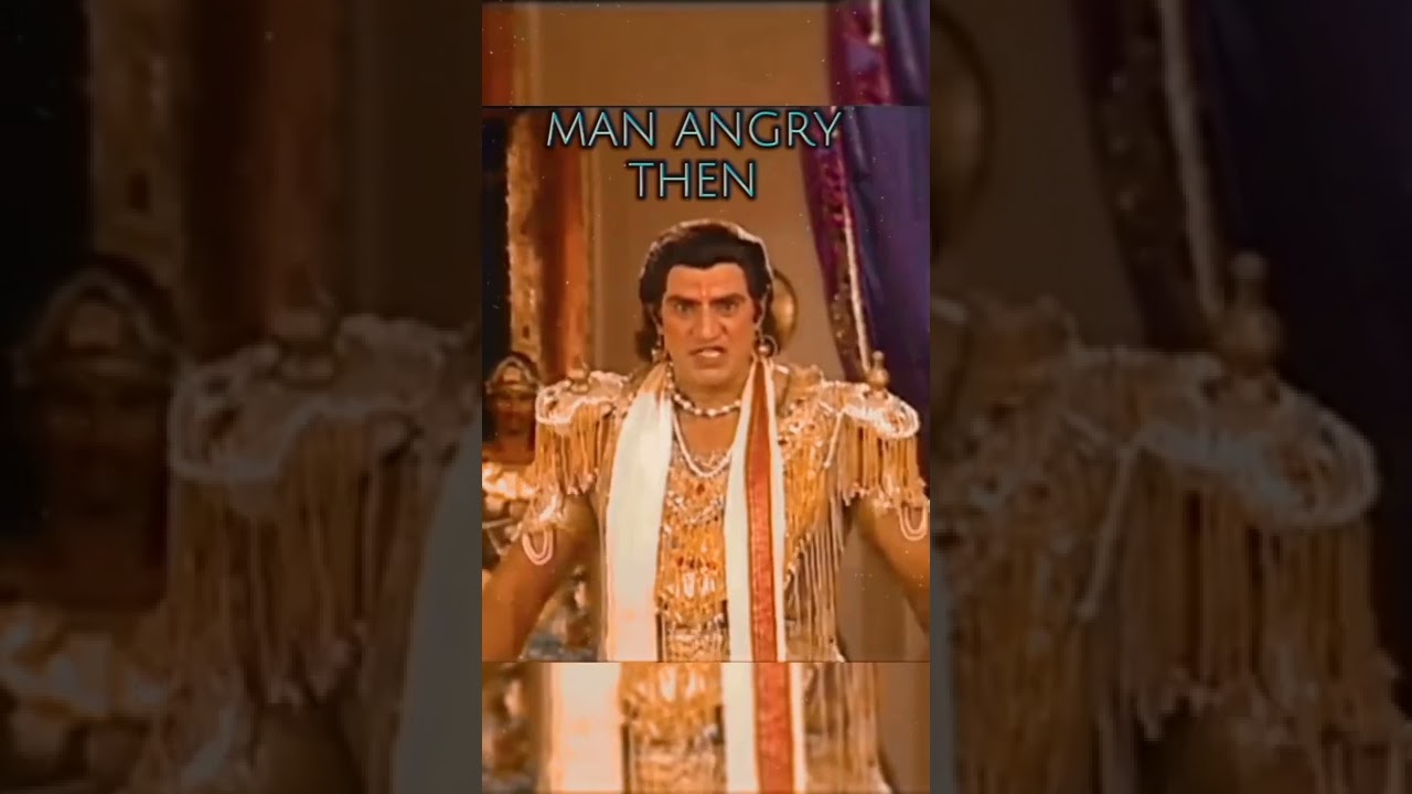 men angry now Vs then || Bheema attitude whatsapp status #bheema #bhim #mahabharat #shorts