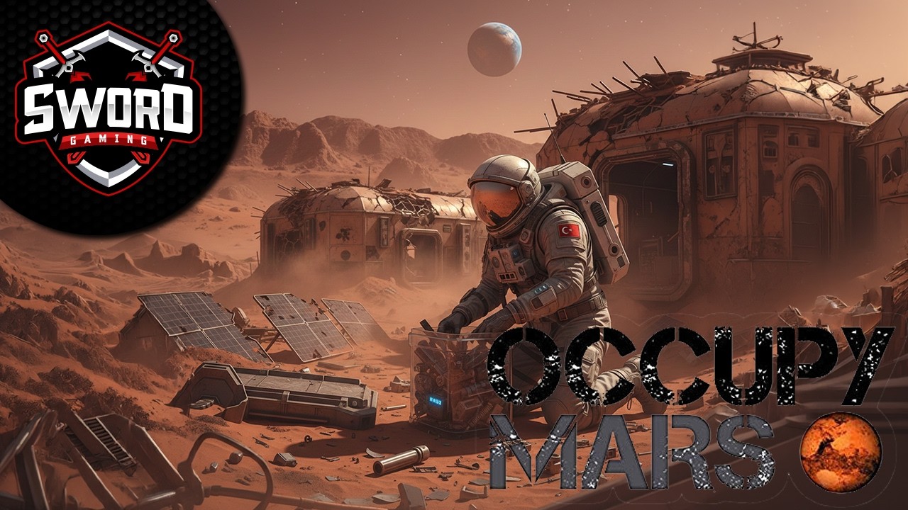Marslı Hurdacı  I  Occupy Mars