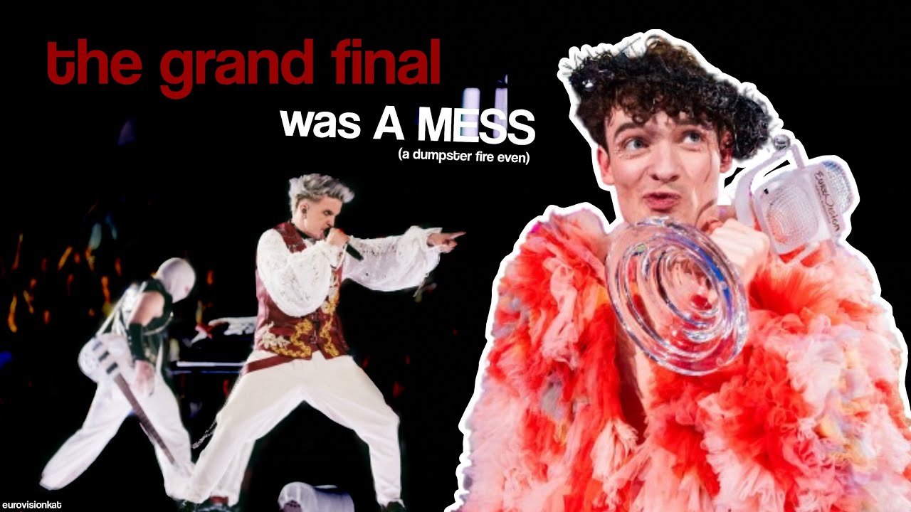 The Grand Final Was A MESS | Eurovision 2024 Crack