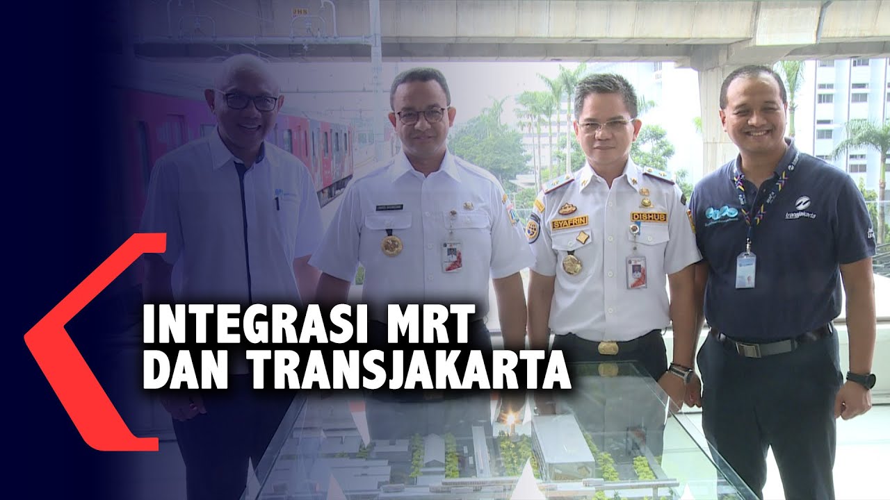 Ada Jembatan, Stasiun MRT Asean-Halte Transjakarta CSW Akan Terhubung