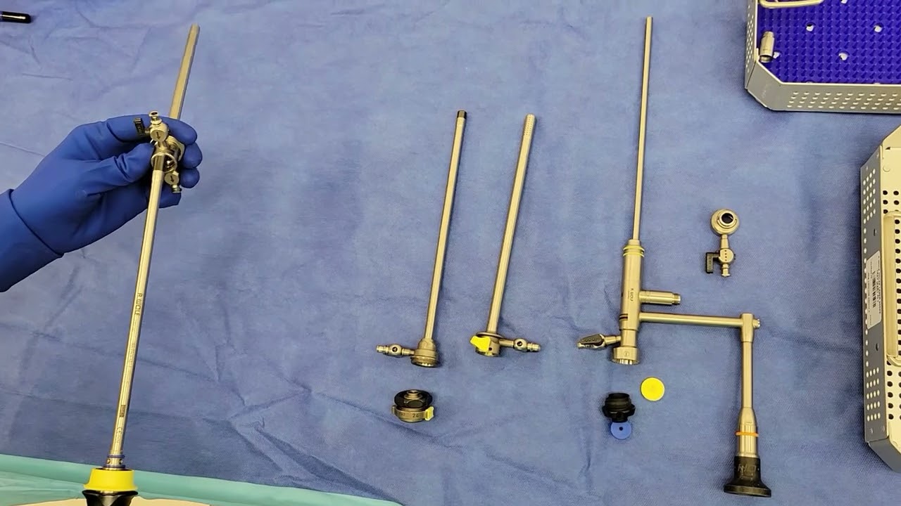 HOLEP SET UP