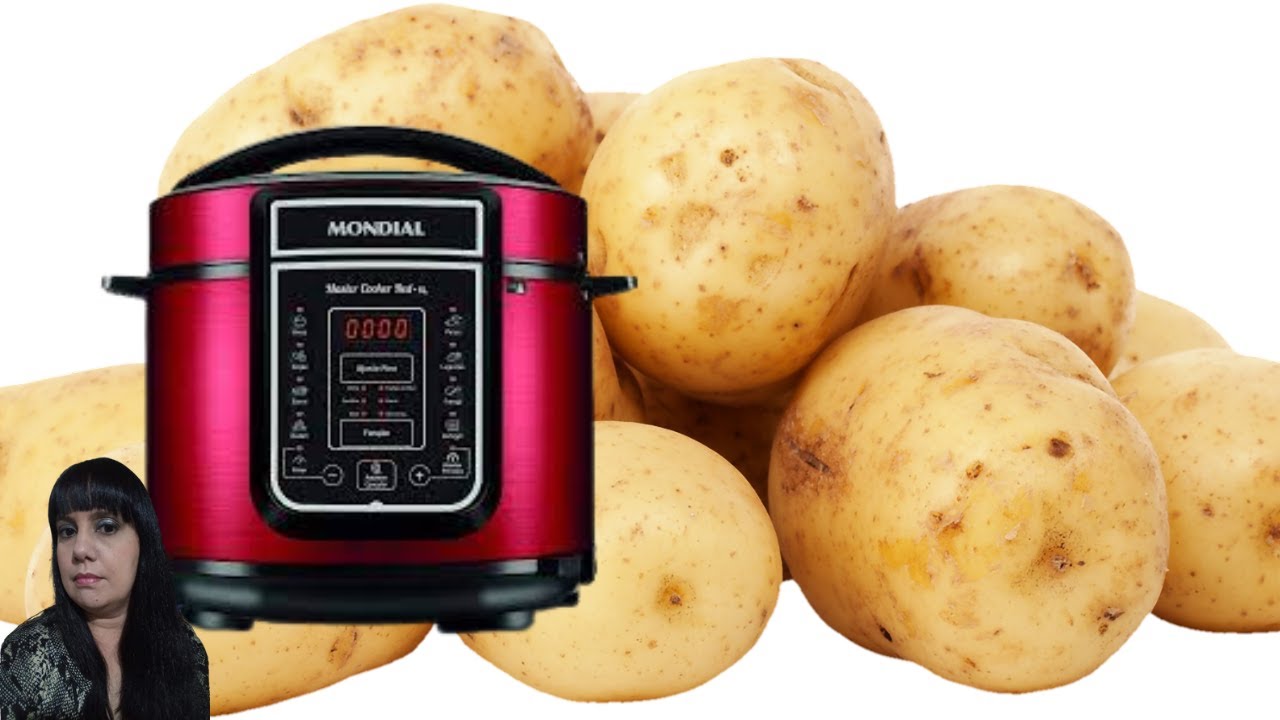 Como cozinhar batata na panela de pressão elétrica - BLOG DA FÁ