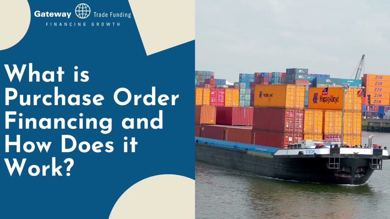 What is Purchase Order Financing and How Does It Work