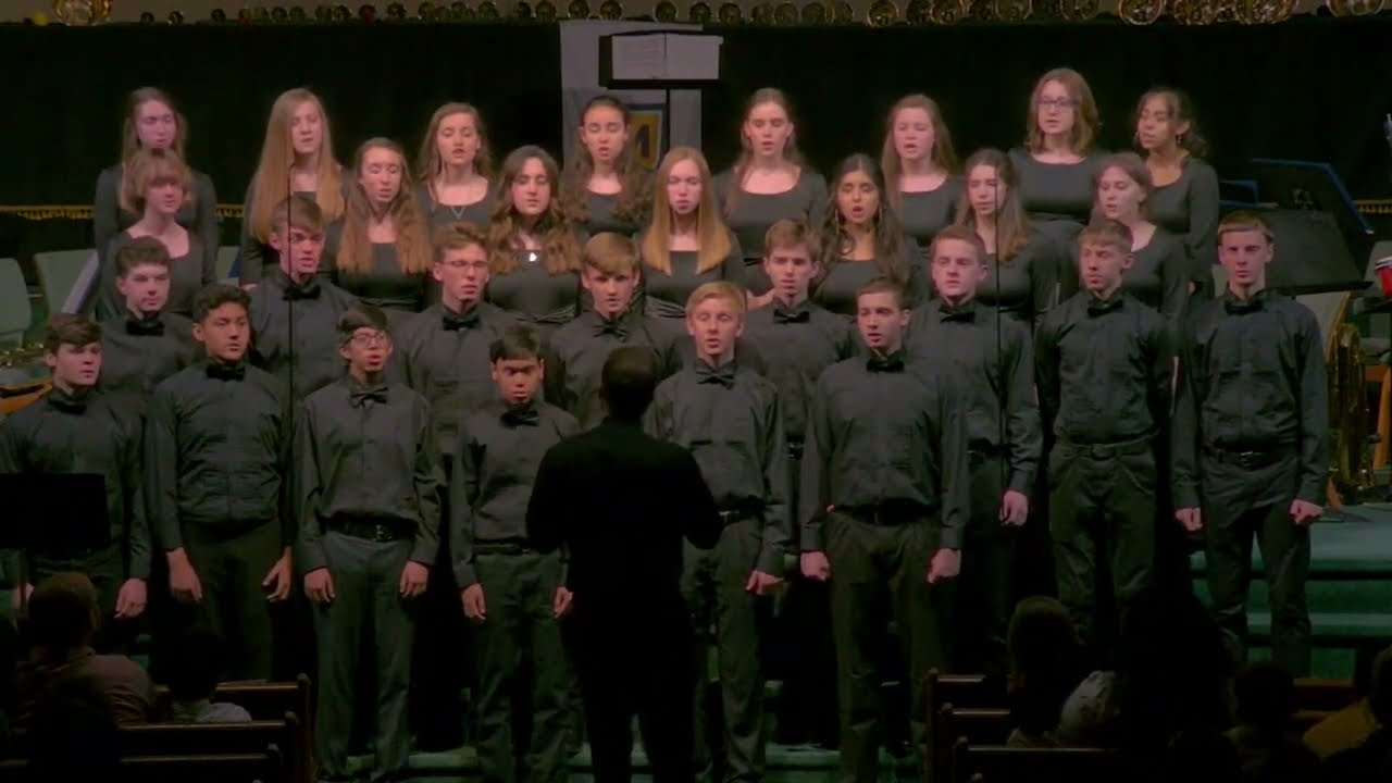 Like a River in My Soul - MCA Sr. High Choir