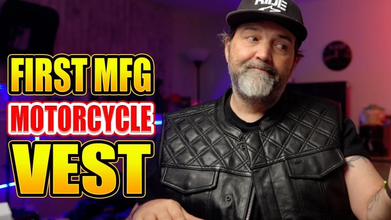 First MFG Motorcycle Vest (Downside) Review: Is It Worth It? 
