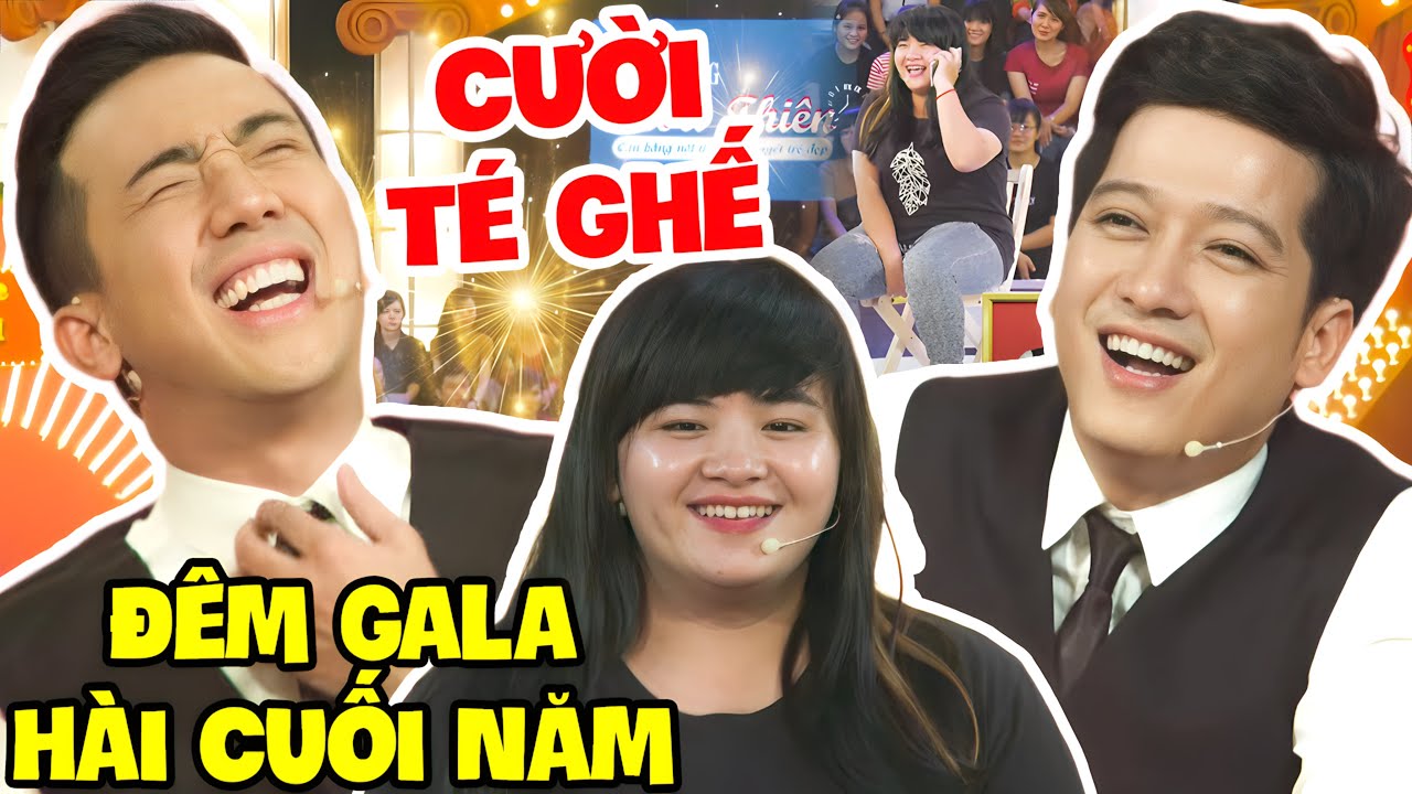 Trấn Th&agrave;nh, Trường Giang Hoảng Loạn Với Th&iacute; Sinh L&ecirc;n S&acirc;n Khấu Thi Cười T&eacute; Cả Ghế- Gala Cười Cuối Năm